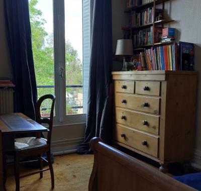 Chambre pour déplacement professionnel ou universitaire