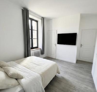 Chambres tout confort en Premium  frontière suisse