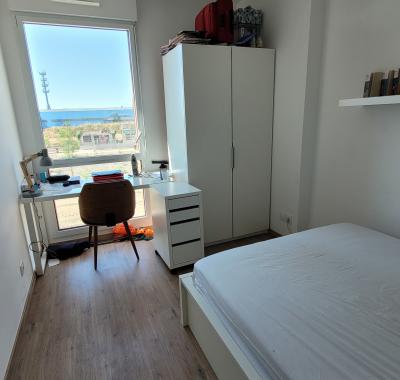 Chambre Île de Nantes