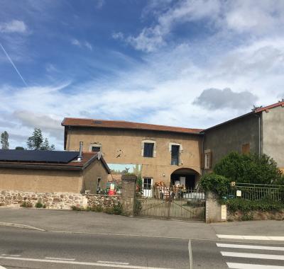 Séjour à la Ferme avec un pied à Lyon