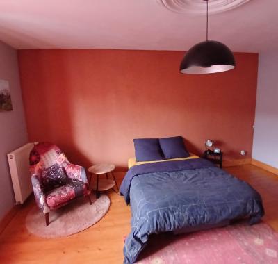 Chambre spacieuse avec sdb privée