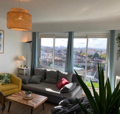 Chambre meublée 10m² en colocation – 640€ tout inclus – Le Bourget