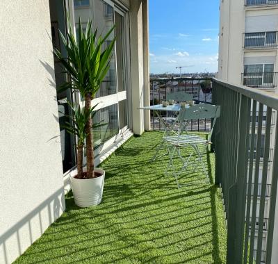Chambre meublée 10m² en colocation – 640€ tout inclus – Le Bourget