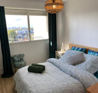 Chambre meublée 10m² en colocation – 640€ tout inclus – Le Bourget