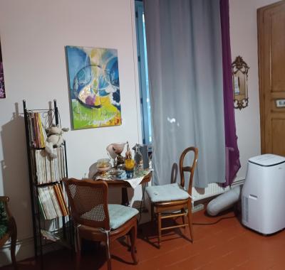 Chambre WC sdb salon chez habitant