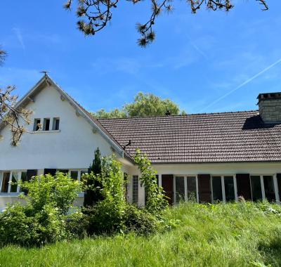 Appartement cosy en rez-de-jardin