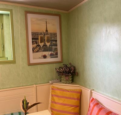 Appartement cosy en rez-de-jardin