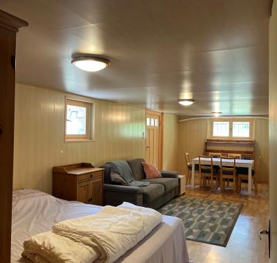 Appartement cosy en rez-de-jardin