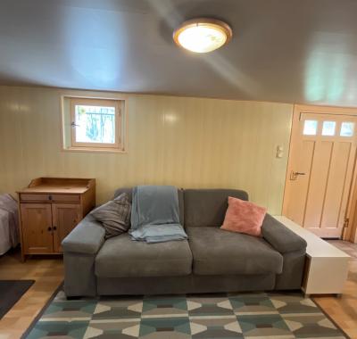 Appartement cosy en rez-de-jardin