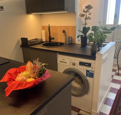 Studio penthouse luxe intra-muros