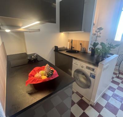 Studio penthouse luxe intra-muros