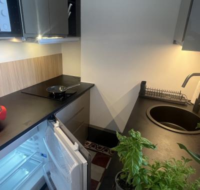 Studio penthouse luxe intra-muros