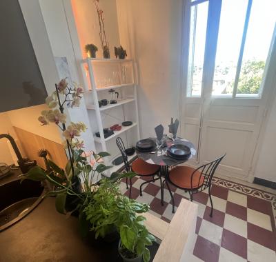 Studio penthouse luxe intra-muros