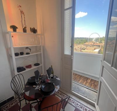 Studio penthouse luxe intra-muros