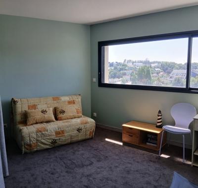 Chambre dans maison contemporaine à Sainte Adresse