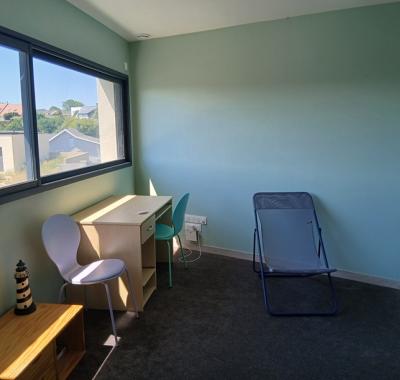 Chambre dans maison contemporaine à Sainte Adresse