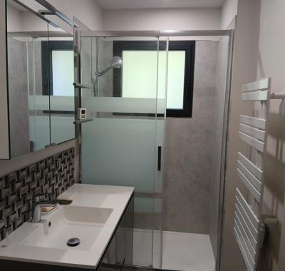 Chambre dans maison contemporaine à Sainte Adresse