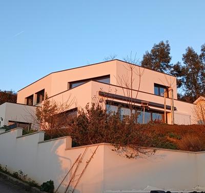 Chambre dans maison contemporaine à Sainte Adresse