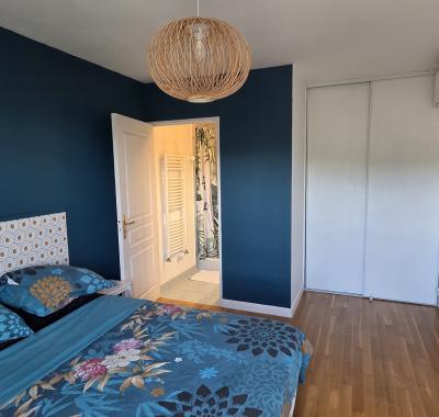 Grande chambre climatisée avec salle d'eau privative – Lyon 9 Vaise