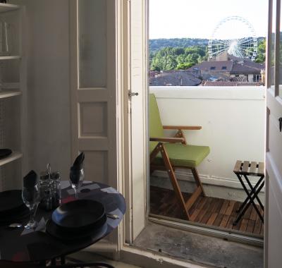 Studio avec vue imprenable