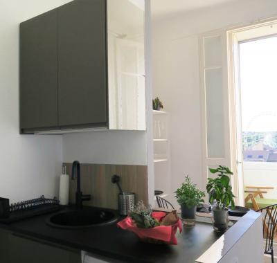 Studio avec vue imprenable