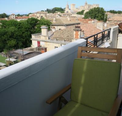 Studio avec vue imprenable