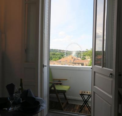 Studio avec vue imprenable