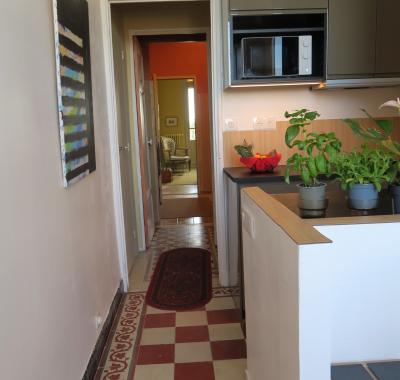 Studio avec vue imprenable