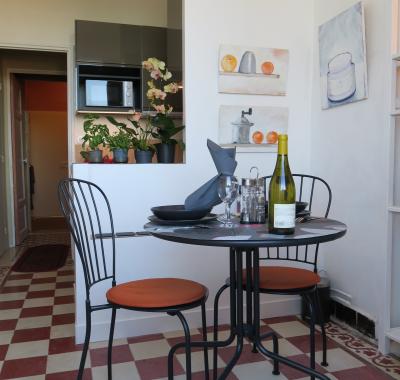 Studio avec vue imprenable