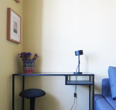 Studio avec vue imprenable