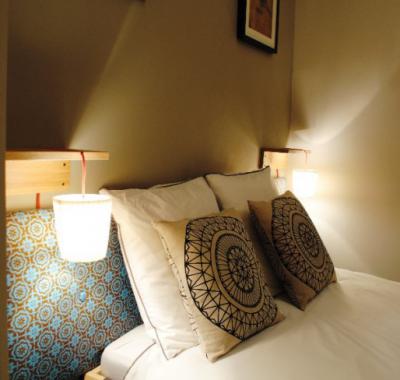 Suite privée ethnique chic pour fête des lumières Lyon