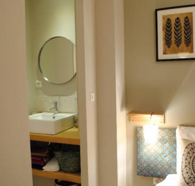 Suite privée ethnique chic pour fête des lumières Lyon