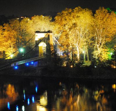 Suite privée ethnique chic pour fête des lumières Lyon