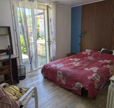 Chambre dans charentaise