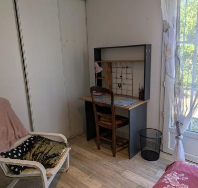Chambre dans charentaise