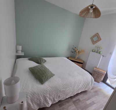 Chambre dans appartement calme - Centre ville - Gare proche