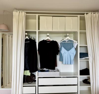 Chambre de 14 m² et salle de bains privée dans une grande maison