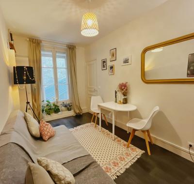 Appartement Paris, Canal Saint-Martin