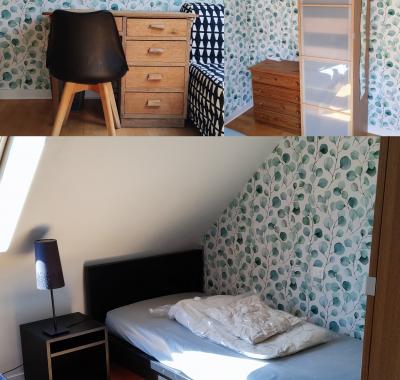 Chambre chez l'habitant