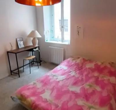 Chambre en demi-pension