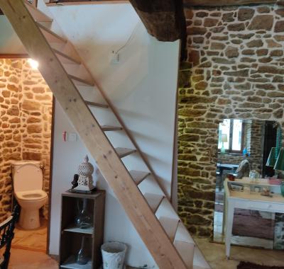Charmante maison indépendante en pleine campage