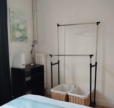 Chambre et salon privatif pour étudiante à Tours