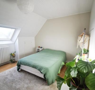 Chambre spacieuse avec salle de bain privée à Plougastel Daoulas