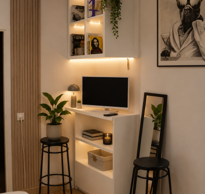 Chambre propre et confortable disponible dans un quartier calme,
