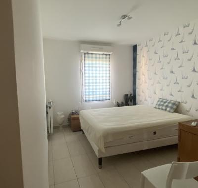 Chambre avec salle d'eau individuelle à louer