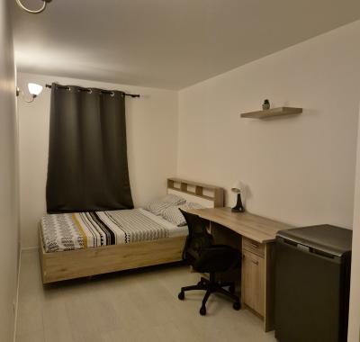 Chambre étudiant en colocation