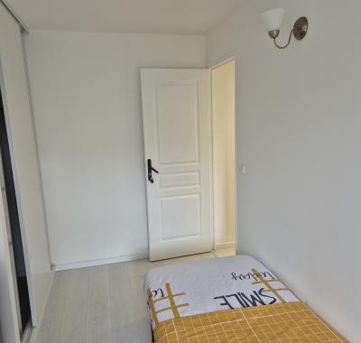 Chambre étudiant en colocation