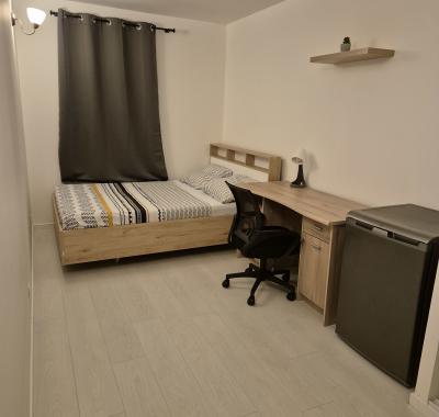 Chambre étudiant en colocation