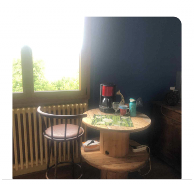 Chambre meublée à louer dans maison