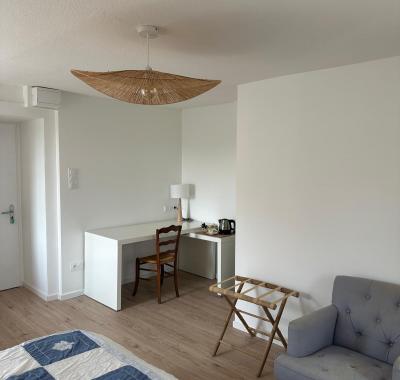 Chambre et salle de bains privées